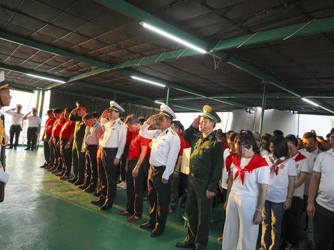 Trường Sa - nơi những hy sinh trở thành bất tử