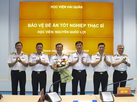Ươm mầm tri thức quân sự từ thực tiễn biển, đảo