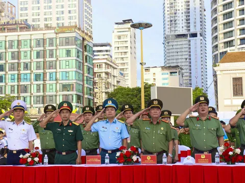 Học viện Hải quân: Chung sức xây dựng địa bàn không ma túy