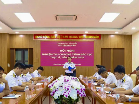 Học viện Hải quân nghiệm thu chương trình đào tạo sau đại học