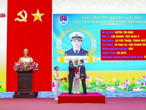 Từ giảng đường đến nơi đầu sóng - Sĩ quan trẻ Hải quân sẵn sàng nhận nhiệm vụ