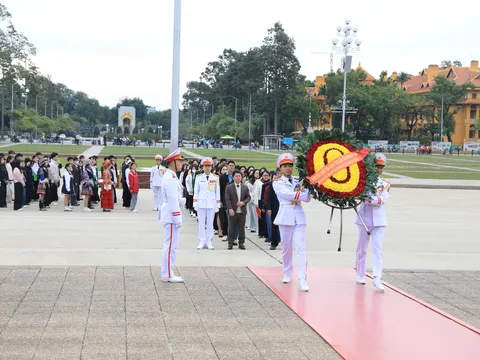 Hành trình tri ân và tiếp lửa khát vọng cho học sinh, sinh viên dân tộc thiểu số Thủ đô