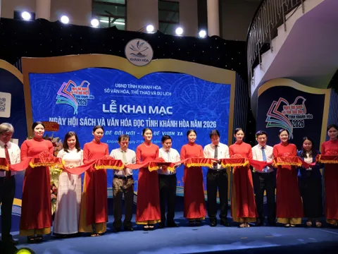 Thư viện tỉnh Khánh Hoà: Lan tỏa văn hóa đọc