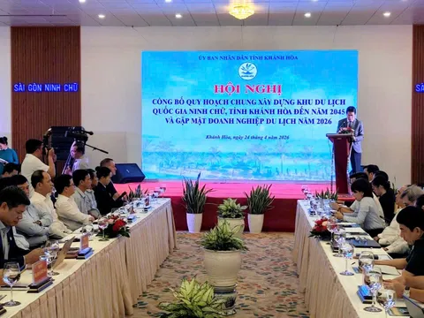 Khánh Hòa công bố quy hoạch khu du lịch quốc gia Ninh Chữ đến năm 2045