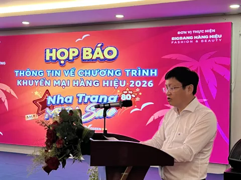 Khánh Hòa công bố siêu sự kiện “Nha Trang Mega Sale 2026”