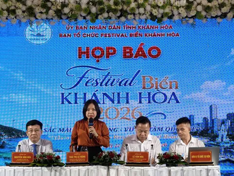 Festival Biển Khánh Hòa 2026: “Sắc màu đại dương - Vươn tầm quốc tế”