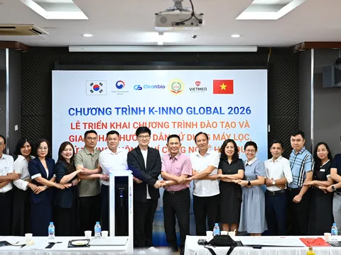 K-INNO Global: Công nghệ vị nhân sinh