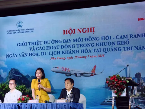 Đường bay Đồng Hới - Cam Ranh: Mở rộng không gian liên kết, tạo động lực mới cho phát triển du lịch và kinh tế vùng