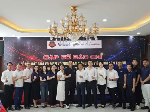 Quỹ Hỗ trợ Nhân tài Việt Nam đồng hành cùng VMMA Champion 2026