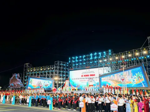 Khánh Hoà: Khát vọng vươn cao, bay xa qua Đại hội Thể dục Thể thao lần thứ I năm 2026