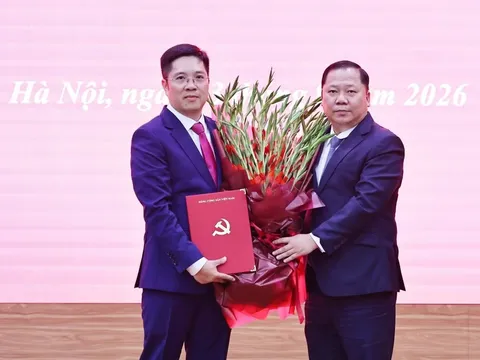 Ông Nguyễn Duy Hiển được bổ nhiệm làm Trợ lý Chủ tịch Ủy ban Trung ương MTTQ Việt Nam