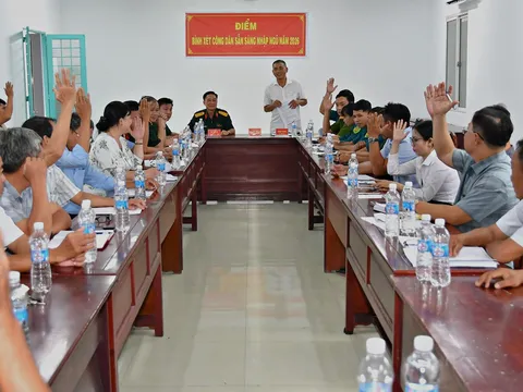 An Giang: Chặt chẽ từ cơ sở, bảo đảm chất lượng tuyển quân năm 2026