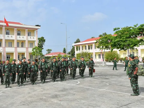 Tỉnh An Giang: Đánh giá kết quả hoạt động quân sự địa phương mô hình chính quyền 2 cấp