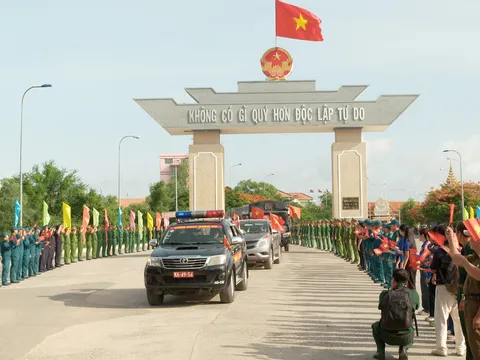 Tỉnh An Giang: Các đội chuyên trách tìm kiếm, quy tập 170 hài cốt liệt sĩ