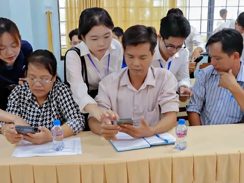 Tỉnh Đồng Tháp: Hỗ trợ khoán chi phục vụ hoạt động cho Tổ công nghệ số cộng đồng
