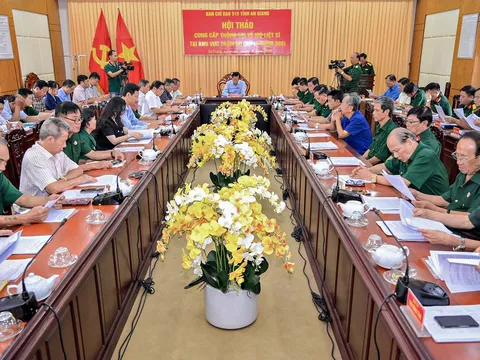 An Giang: Tổ chức Hội thảo cung cấp thông tin về mộ liệt sĩ tại khu vực Tràm Dù