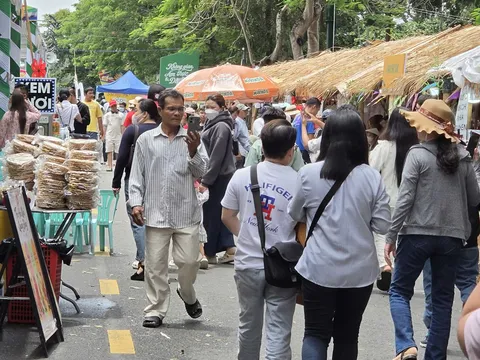 TP. Cần Thơ: Dịp nghỉ lễ Quốc khánh 2/9, khách du lịch tăng 20% so với cùng kỳ năm 2025