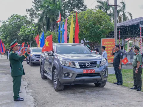An Giang: Xuất quân tìm kiếm hài cốt liệt sĩ tại Campuchia