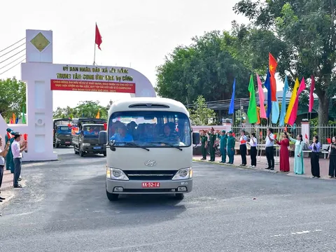 Đồng Tháp: Đội K91 xuất quân tìm kiếm, quy tập hài cốt liệt sĩ tại Campuchia