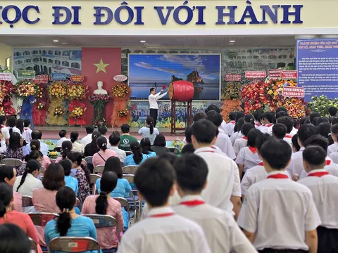 TP. Cần Thơ: Gần 680.000 trẻ em, học sinh bước vào năm học mới