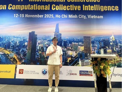 Câu chuyện của cử nhân AI trẻ nhất bước vào giảng đường với vai trò trợ giảng