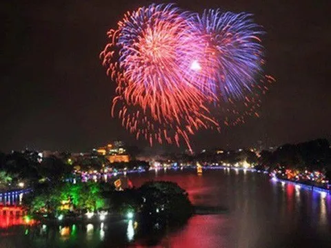 Hà Nội dự kiến bắn pháo hoa tại 5 điểm dịp Tết Dương lịch 2026