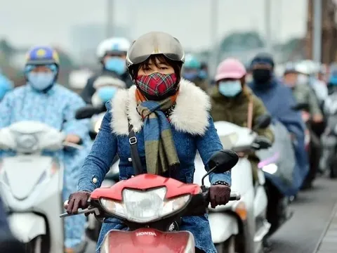 Thời tiết ngày 22/12: Bắc Bộ sáng rét, trưa nắng; Trung Bộ mưa dông