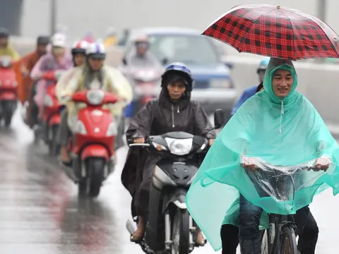 Không khí lạnh tăng cường, miền Bắc mưa rét từ chiều nay