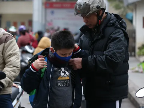 Miền Bắc mưa rét, Trung Bộ mưa rải rác trong ngày 1/1