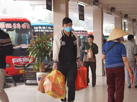 Chi trả gộp lương hưu, bảo đảm lương thưởng Tết cho người lao động