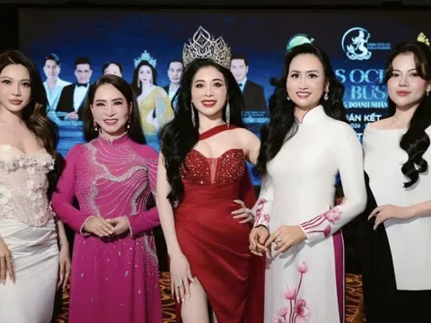 Hoa hậu Đại dương Doanh nhân Thế giới 2026: Nơi hội tụ nhan sắc và trí tuệ phụ nữ Việt toàn cầu