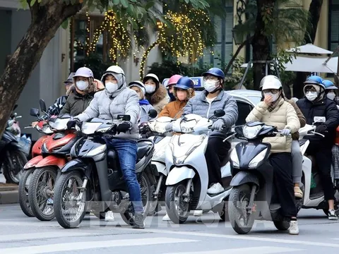 Không khí lạnh tăng cường, Bắc Bộ và Hà Nội chuyển mưa rét