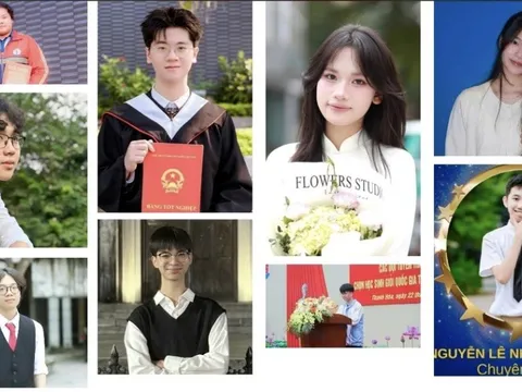 Chân dung 9 thủ khoa học sinh giỏi quốc gia năm học 2025–2026