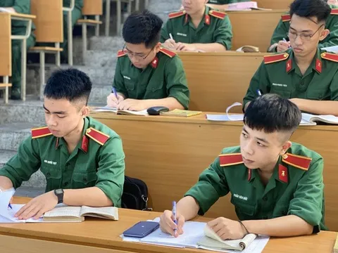 Tuyển sinh quân đội 2026: Cấu trúc bài thi đánh giá năng lực trong 195 phút
