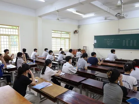 VNeID được đưa vào thủ tục kỳ thi đánh giá năng lực năm 2026