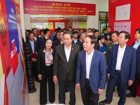 Hải Phòng có 33 người ứng cử đại biểu Quốc hội khóa XVI tại 7 đơn vị bầu cử