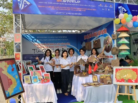 Xây hệ sinh thái khởi nghiệp học đường: 50% học sinh THPT được định hướng từ năm 2026