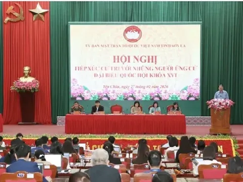 Công bố danh sách 15 người ứng cử đại biểu Quốc hội khóa XVI tại Sơn La