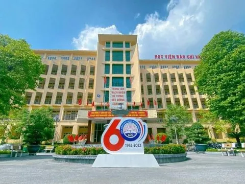 Học viện Báo chí và Tuyên truyền tuyển 2.150 chỉ tiêu năm 2026