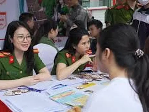 Mở tuyển sinh hệ dân sự tại 4 trường công an năm 2026