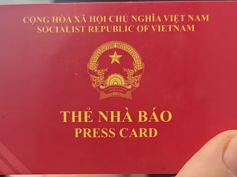 Hướng dẫn khai hồ sơ cấp thẻ nhà báo trên hệ thống dịch vụ công