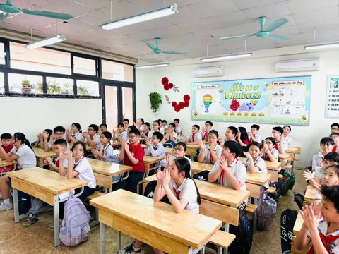 Phường Kiến Hưng có sĩ số lớp tiểu học cao nhất Hà Nội, lên tới 53 học sinh/lớp