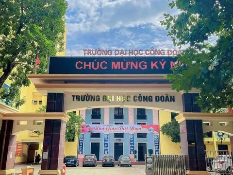 ĐH Công đoàn công bố kế hoạch tuyển sinh 2026 với nhiều điểm mới