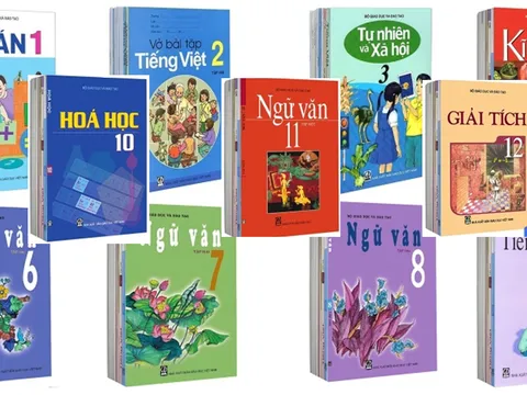 Đề xuất triển khai miễn phí sách giáo khoa toàn quốc từ năm học 2029–2030