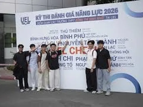 Kỳ thi đánh giá năng lực ĐH Quốc gia TP.HCM hút hơn 137.000 thí sinh