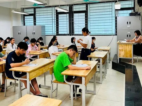 Sau 3 ngày mở cổng, gần 57.000 thí sinh Hà Nội đăng ký vào lớp 10