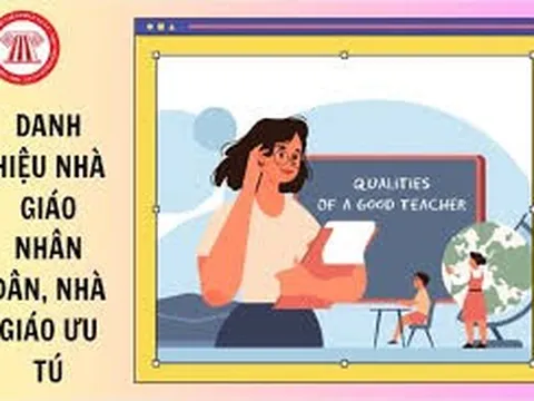 Hà Nội đề nghị xét tặng danh hiệu cho 123 nhà giáo năm 2026