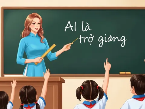 Học sinh dùng AI “làm bài”, giáo viên phải thay đổi cách đánh giá