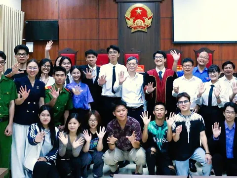 Vào ĐH Luật Hà Nội, tân sinh viên được ở ký túc xá miễn phí