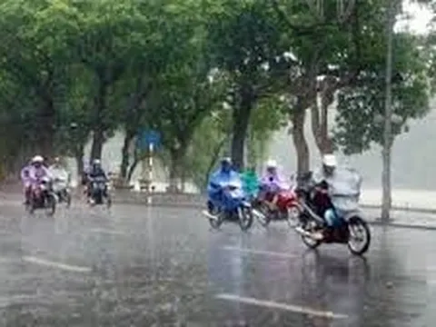 Không khí lạnh trở lại trong 10 ngày tới, miền Bắc đối mặt mưa giông diện rộng